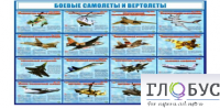 Стенд "Боевые самолеты и вертолеты" - «globural.ru» - Пенза