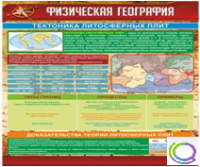 Стенд "Физическая география. Тектоника литосферных плит" - «globural.ru» - Пенза