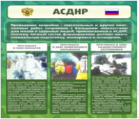 Стенд "Чрезвычайные ситуации техногенного, военного, природного характера" (вариант 1) - «globural.ru» - Пенза