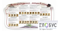 Стенд "Литературные направления" - «globural.ru» - Пенза
