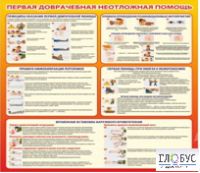 Стенд "Первая доврачебная неотложная помощь" - «globural.ru» - Пенза