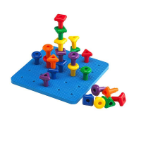Большой набор Peg Board с карточками заданий - «globural.ru» - Пенза