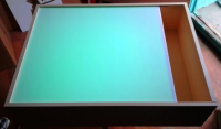 Планшет для рисования песком с RGB подсветкой 100*60см - «globural.ru» - Пенза