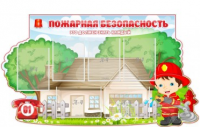 Стенд "Пожарная безопасность" (вариант 4) - «globural.ru» - Пенза