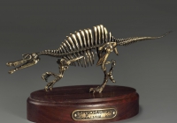 Модель скелета динозавра Spinosaurus - «globural.ru» - Пенза