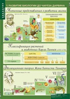 Биология 10-11 класс. Эволюционное учение (комплект таблиц) - «globural.ru» - Пенза