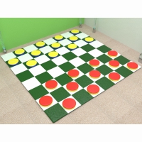 Игровой набор Шашки - «globural.ru» - Пенза