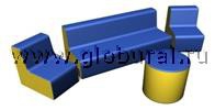 Комплект «Дарья -7» (без подлокотников, ВИК) - «globural.ru» - Пенза