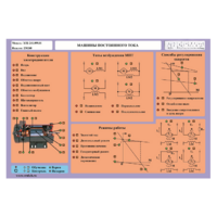 Стенд-планшет «Машины постоянного тока» - «globural.ru» - Пенза