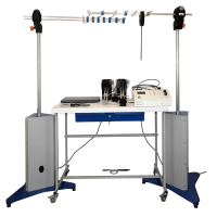 Лабораторная установка "Исследование характеристик направленности и диапазонных свойств симметричного вибратора и телевизионных антенн дециметрового диапазона" - «globural.ru» - Пенза