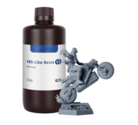 Фотополимерная смола ABS-Like Resin V2 Water-Washable цвет в ассортименте - «globural.ru» - Пенза