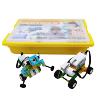 Набор для занятий робототехникой Ведушка с пластиковым боксом для хранения деталей - «globural.ru» - Пенза