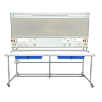 Учебный комплект лабораторного оборудования «Рабочее место электромонтажника» исполнение стендовое, монтажная панель - «globural.ru» - Пенза