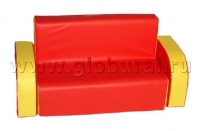 Диван с подлокотниками 90*35*45/20см (ВИК) - «globural.ru» - Пенза