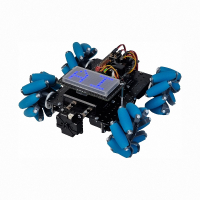 Robo kit DIYGO Мобильный робот с колесами всенаправленного движения - «globural.ru» - Пенза