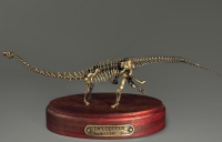 Модель скелета динозавра Diplodocus (вариант 1) - «globural.ru» - Пенза