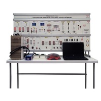 Лабораторный стенд «Электрические измерения в системах электроснабжения» - «globural.ru» - Пенза