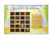 Интерактивный стенд "Музыкальные инструменты" - «globural.ru» - Пенза