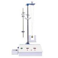 Комплект учебно-лабораторного оборудования «Физический и математический маятник»  - «globural.ru» - Пенза