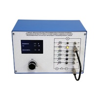 Учебный лабораторный стенд «Полупроводниковые оптические генераторы. Определение постоянной Планка на основе измерения напряжения включения полупроводниковых излучающих светодиодов и полупроводникового лазера» - «globural.ru» - Пенза