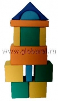 Мягкий модуль-конструктор "Городок" 2 (ВИК) - «globural.ru» - Пенза