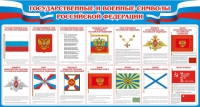 Стенд "Государственные и военные символы РФ" - «globural.ru» - Пенза