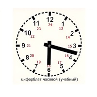Часовой циферблат раздаточный - «globural.ru» - Пенза