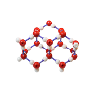 Модель "Кристаллическая решетка льда" демонстрационная - «globural.ru» - Пенза