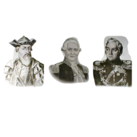 Портреты путешественников (25 штук, формат А3) - «globural.ru» - Пенза