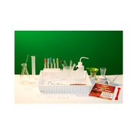 Набор химической посуды и принадлежностей для лабораторных работ по химии (НПХЛ) - «globural.ru» - Пенза