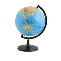 Глобус физический D=200 мм - «globural.ru» - Пенза