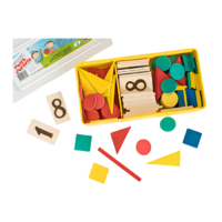 Касса цифр и счетных материалов "Учись считать"  - «globural.ru» - Пенза