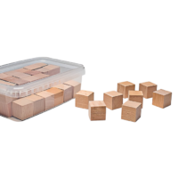 Игровой набор Фребеля "Кубики" (48 штук, серия "Красота вокруг нас") - «globural.ru» - Пенза