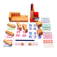 Игровой набор Фребеля "Календарь настольный" - «globural.ru» - Пенза