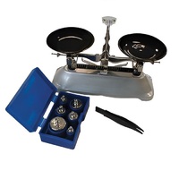 Весы учебные с гирями до 200 гр - «globural.ru» - Пенза