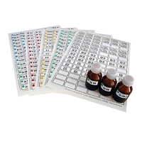 Набор этикеток самоклеющихся (лабораторный) - «globural.ru» - Пенза