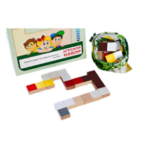 Игровой набор "Сенсорное домино" - «globural.ru» - Пенза