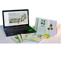 Гербарий натурально-интерактивный "Деревья и кустарники" - «globural.ru» - Пенза