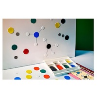 Набор трафаретов моделей атомов - «globural.ru» - Пенза