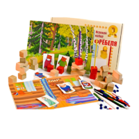 Игровой набор Фребеля "Три медведя" (серия "Сказочный мир". Выпуск 2) - «globural.ru» - Пенза