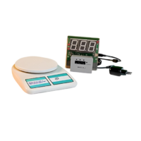 Датчик массы 1000 г с независимой индикацией (весы с USB-переходником) - «globural.ru» - Пенза