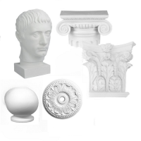 Комплект гипсовых моделей для натюрморта  - «globural.ru» - Пенза