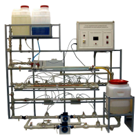 Стенд гидравлический универсальный "Экспериментальная механика жидкости"  - «globural.ru» - Пенза