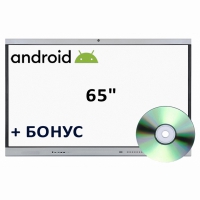 Интерактивная панель 65" (Android) - «globural.ru» - Пенза