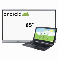Интерактивная панель 65", ноутбук - «globural.ru» - Пенза