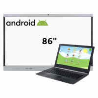 Интерактивная панель 86", ноутбук - «globural.ru» - Пенза