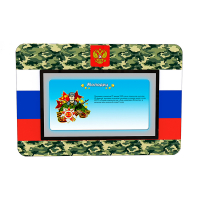 Интерактивная панель "Патриот" - «globural.ru» - Пенза