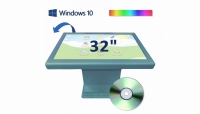 Интерактивный стол 32" (трансформер 90°) - «globural.ru» - Пенза