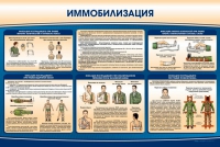 Стенд "Иммобилизация" - «globural.ru» - Пенза