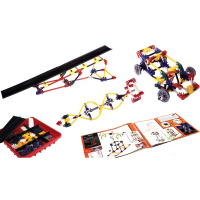 Конструктор образовательный K'NEX Education "Изучение основ Машин: Колеса и Оси" - «globural.ru» - Пенза